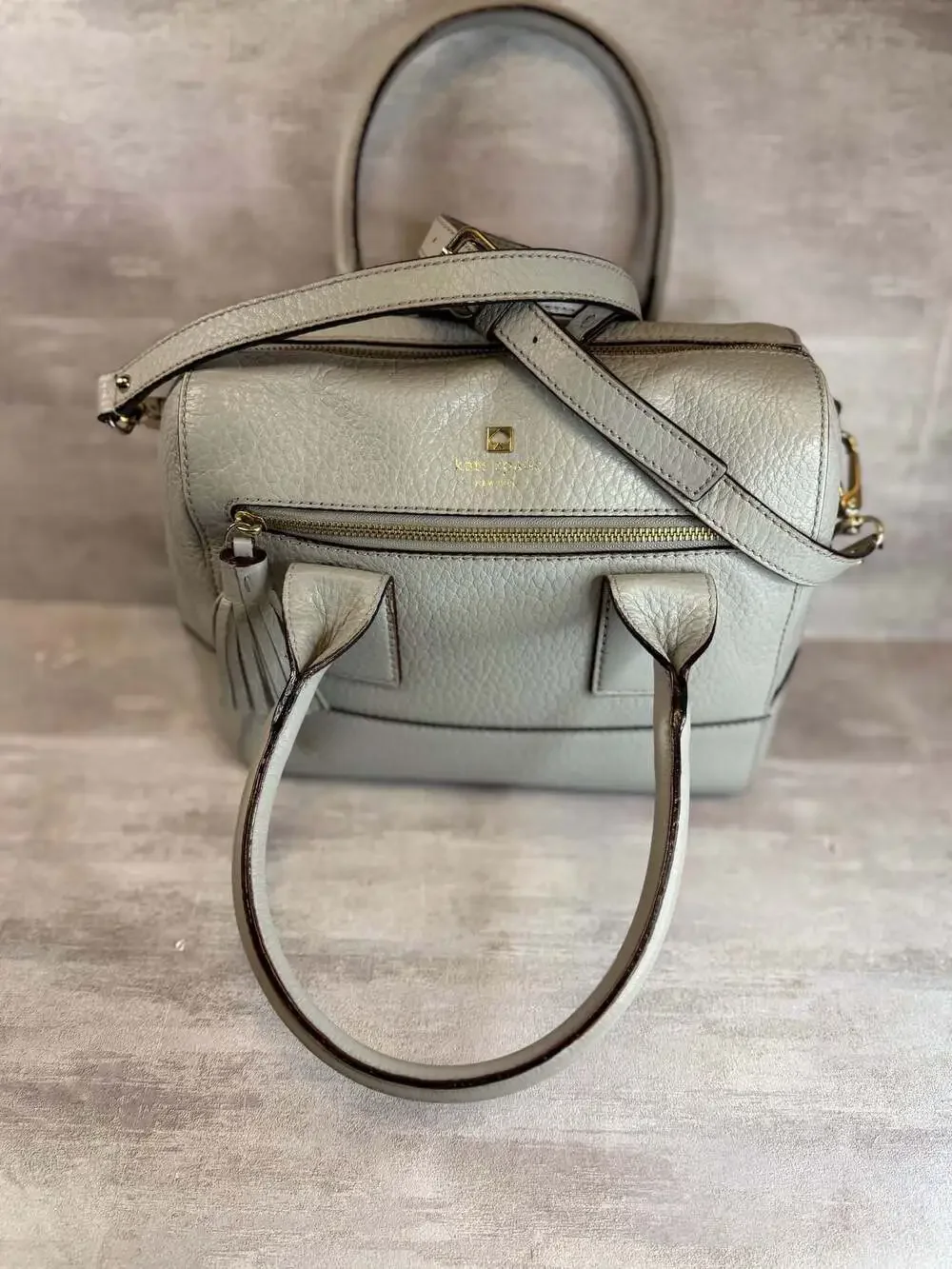 Kate Spade‎ Southport Avenue Alessa Leather Satchel Bag